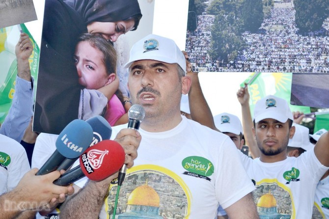 We will never be silent against persecution