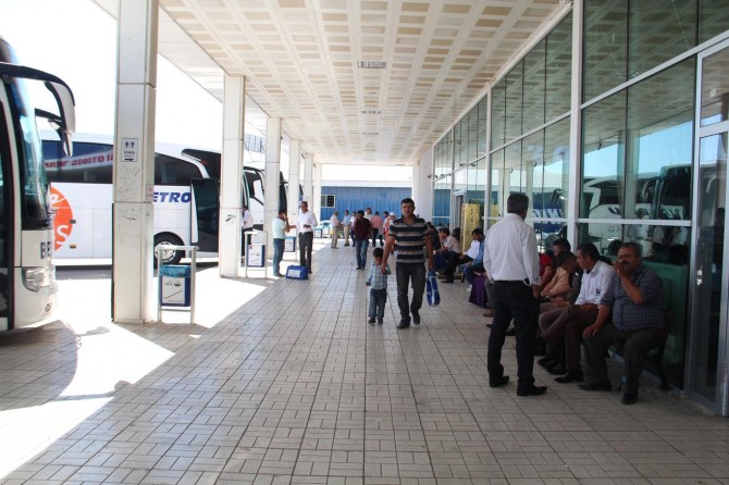 Otobüs firmaları bayram sonrasını iple çekiyor