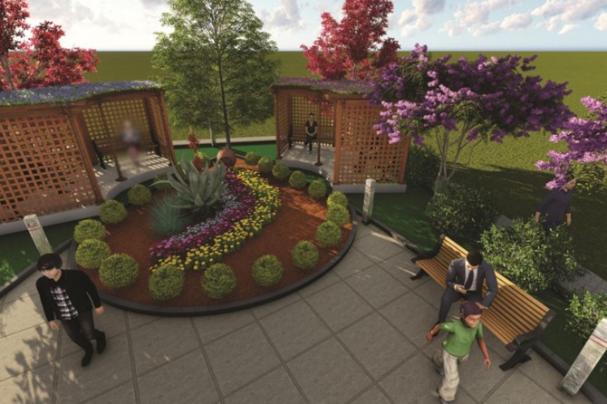 Kızıltepe’de yapılacak 3 yeni parkın projesi tamamlandı