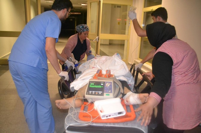 Viranşehir'de trafik kazası: Bir ölü 4 yaralı