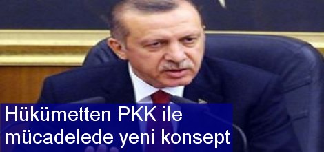 Hükümetten PKK ile mücadelede yeni konsept