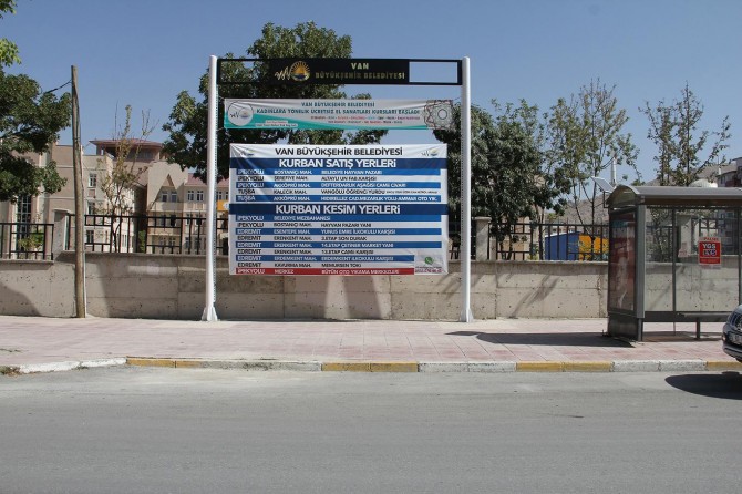 Van’da görüntü kirliliğinin önüne geçilecek