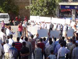 Birecik'te Melun Film ve Amerika Telin Edildi