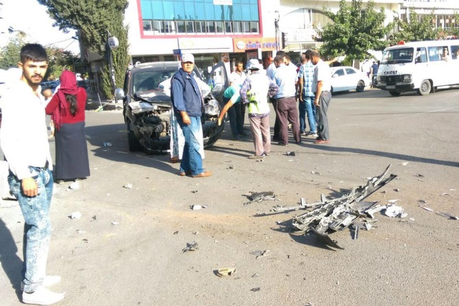 Işık ihlali kazaya neden oldu: 4 yaralı