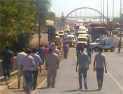 Diyarbakır'da köprüye yerleştirilen bomba imha edildi