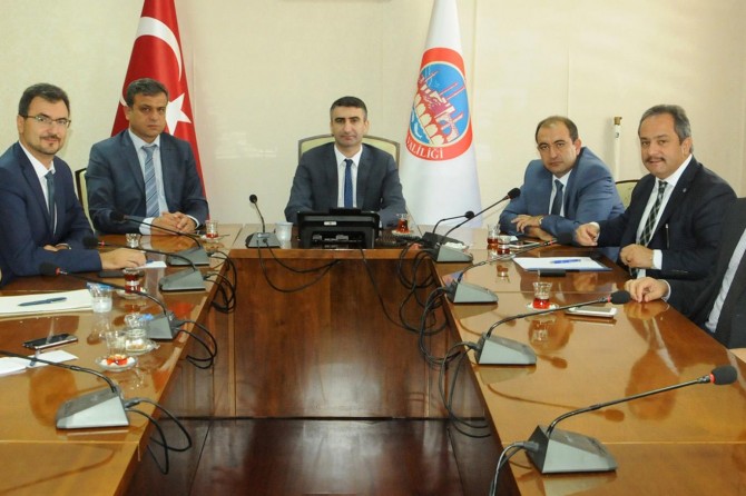 Şanlıurfa'da uyuşturucuyla mücadele için toplantı yapıldı