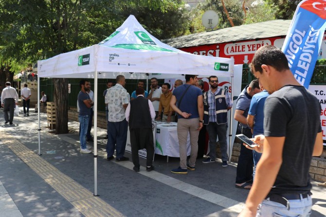 Bingöllüler uyuşturucunun zararları hakkında bilgilendiriliyor