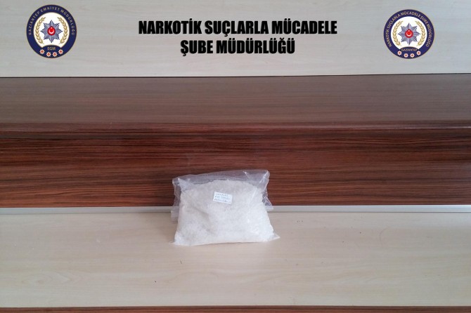 Yolcu otobüsünde uyuşturucu ele geçirildi: Şoför gözaltına alındı