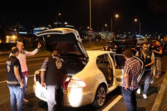 Bingöl'de bin 809 kişi sorgulandı