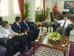 Türkiye Gençlik Konseyi'nden Vali Arslan'a Ziyaret