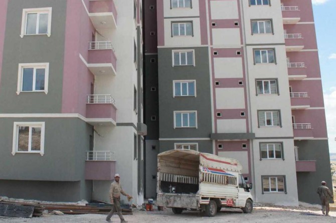 Mardin'de bir ayda 988 konut satıldı
