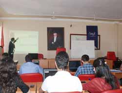 Şırnak İl Özel İdaresi Personel'ine Eğitim