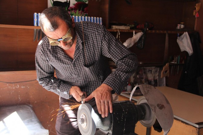 Bıçak ustalarından bileme işleminin son günlere bırakılmaması uyarısı