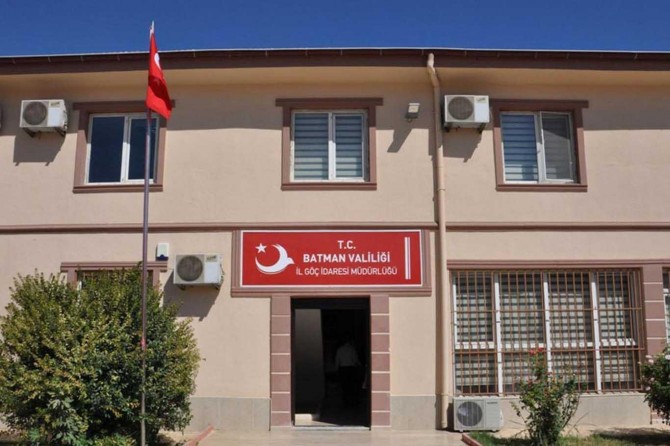 Batman'da yabancı uyruklu 35 kişi yakalandı
