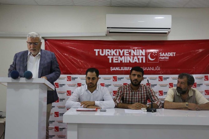 "El ele vererek Şanlıurfa'yı ilim üreten bir şehir haline getirmeliyiz"