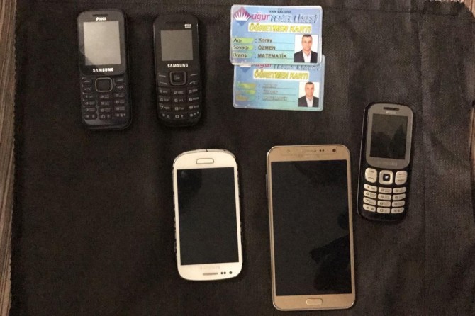 Van’da FETÖ operasyonu: 3 gözaltı