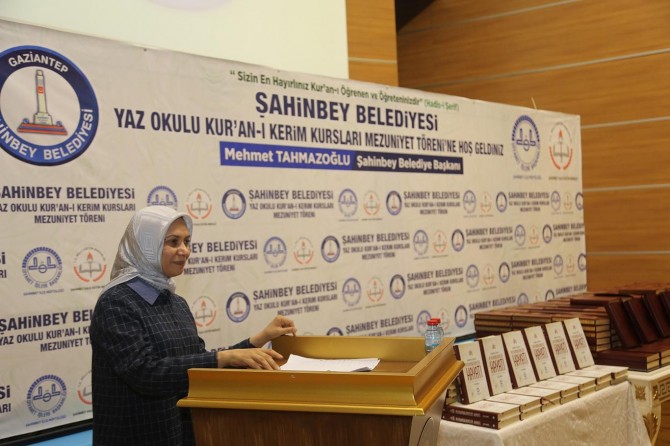 "Yaz Kur’an kursları gençler, çocuklar ve aileler için önemlidir"