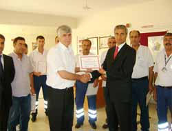 Ambulans Şoförlerine İlkyardım Eğitimi