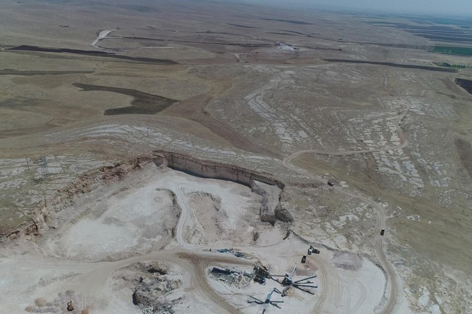 Mardin’de 2’nci OSB’de alt yapı çalışmaları başladı