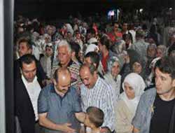 Siirtli Hacılar, Kutsal Topraklara Dualarla Uğurlandı