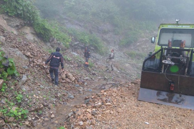 Ormanlık alanda kaybolan adam hayatını kaybetti