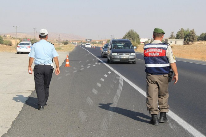 81 ilde "Türkiye Güvenli Trafik Denetimi" yapıldı
