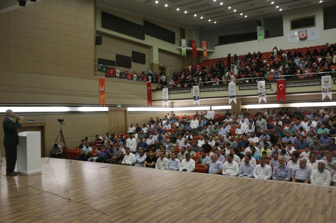 "İbrahim'i olmadıkça özgürleşemezsiniz"