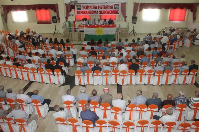 Bağımsızlık Referandumuna Destek İnisiyatifi'nden konferans