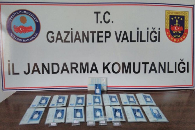 Gaziantep'te mücevher hırsızlığı operasyonu