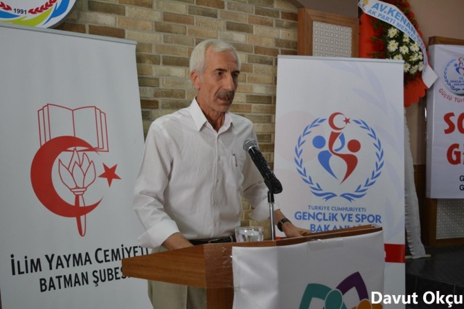 Batman’da “Sokak Yıldızları Gençlik Merkezi” açılış programı yapıldı