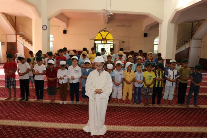 “Çocuklara namaz eğitimi sadece bu ay ile sınırlı kalmamalıdır”