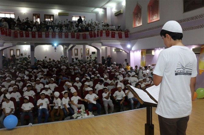 Miniklerden anne-baba 'bize sahip çıkın' çağrısı