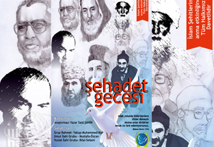 Adana`da `Şehadet Gecesi` Düzenlenecek