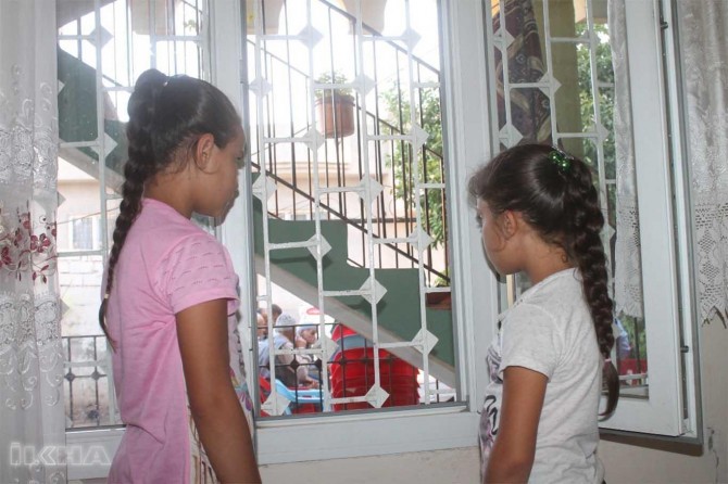 “Every time when the door knocked, we open the door saying ‘mom came’”