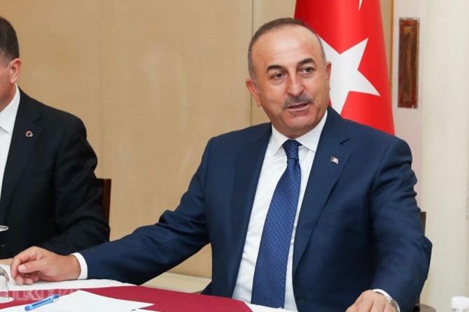Germany should not cross the line:Çavuşoğlu