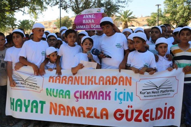 Ji zarokên biçûk banga ‘dayê-bavo lime xwedî derkevin’