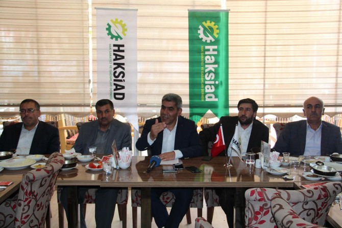 HAKSİAD Van Şubesi açıldı