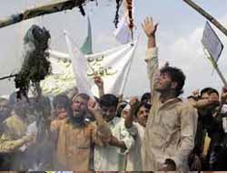 Li Efğanîstanê Protesto