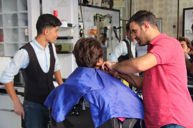 Berberlerde bayram yoğunluğu başladı