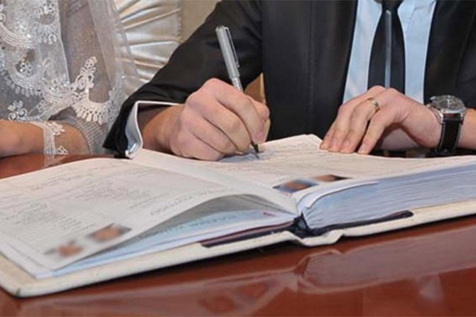 Nikâhtan önce çiftlere tercih formu verilecek