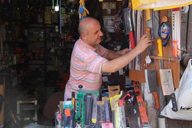 Diyarbakır'da bıçakçılar iş yapamıyor