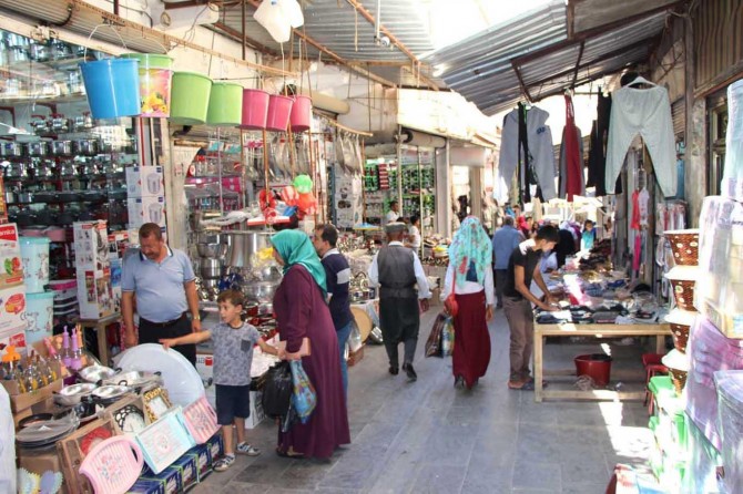 Mardin esnafı: Umduğumuzu bulamıyoruz