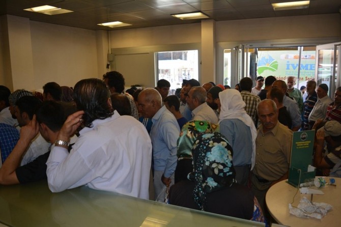 Bayram yardımları çileye dönüştü