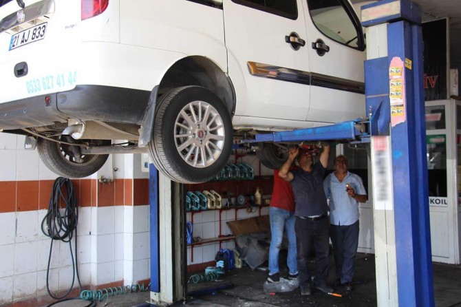 Oto tamircilerinden sürücülere bayram uyarısı