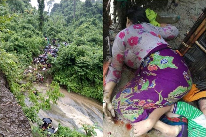 "Ew tiştên ku li Arakanê tên kirin bi şikleke eşkere qetlîam û sûc in"