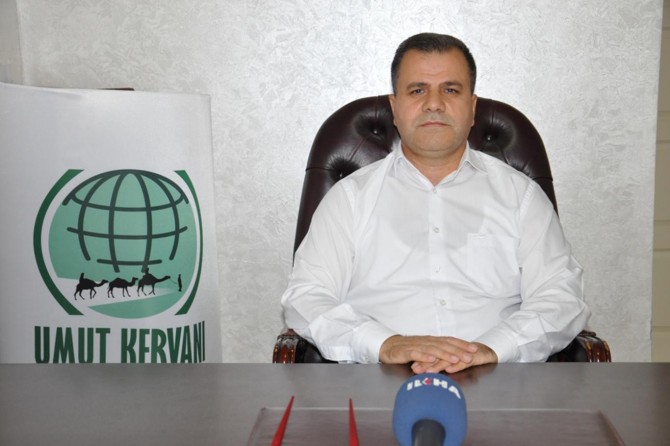 Umut Kervanı Batman’da 630 kurbanlık kesmeyi hedefliyor