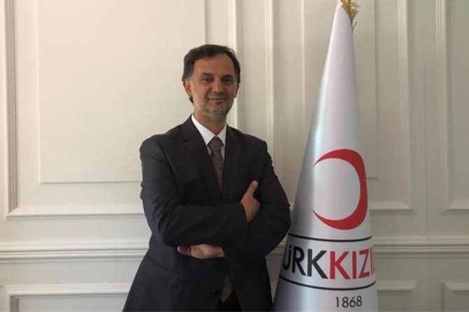 Kızılayın yeni Genel Müdürü İbrahim Altan oldu