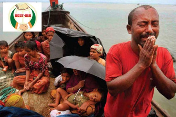 Arakan'daki katliamlar bir an önce durdurulmalı