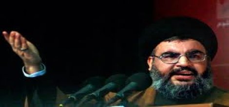 Nasrallah yüzbinlerce kişiyle ABD'yi uyardı