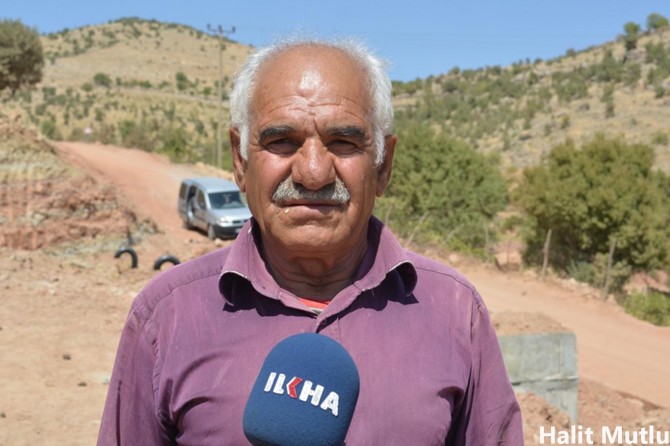 Mağdur edildiğini iddia eden köylü yetkililerden destek bekliyor